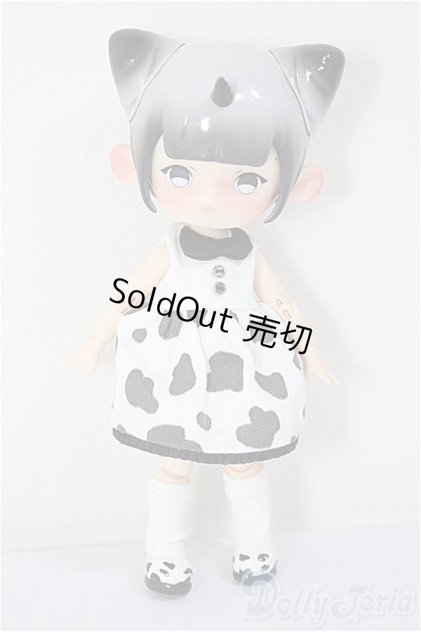 画像2: ANTU(アンティーユ)/自然の秘境：音楽を愛する牛　本体/ A-26-1-4-200-NY-ZA (2)