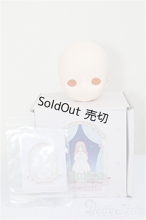 画像4: IMOMODOLL/1/4/TICKノーメイクヘッド/BJD　球体関節人形 A-26-1-4-107-NY-ZA (4)