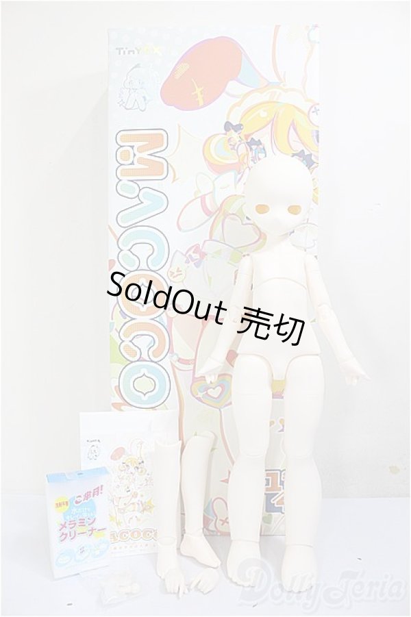 画像6: TinyFox/MACOCOシリーズ1/4スケールドールM-01ヘッド＋ボディセット/BJD　球体関節人形 A-26-1-4-103-NY-ZA (6)