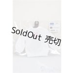 画像: MDD/OF:うさぎスウェット（白）・ミニ/0 A-26-1-4-130-NY-ZA