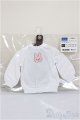 画像: MDD/OF:うさぎスウェット（白）・ミニ/0 A-26-1-4-130-NY-ZA