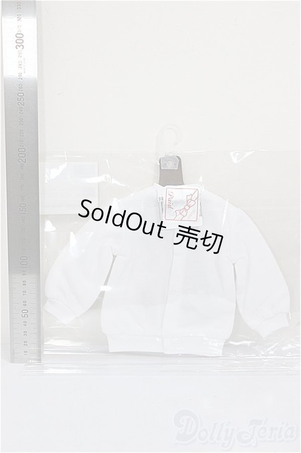 画像2: MDD/OF:うさぎスウェット（白）・ミニ/0 A-26-1-4-130-NY-ZA (2)