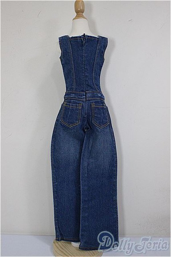 画像2: DD/OF:デニムサロペット/0 A-26-1-4-119-NY-ZA (2)