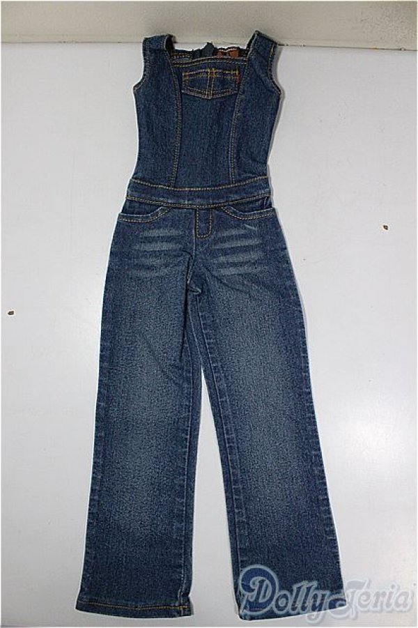 画像3: DD/OF:デニムサロペット/0 A-26-1-4-119-NY-ZA (3)