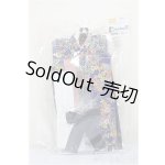 画像: DD/OF:天使のころも:華やか袴セット(藍色)/0 A-26-01-04-391-NY-ZA