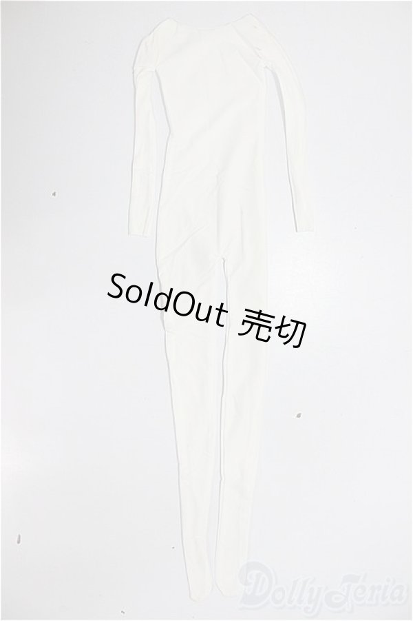 画像1: 60cmサイズドール/OF:色移り防止用スーツ(白:三分)/0 A-26-01-14-393-NY-ZA (1)