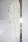 画像2: 60cmサイズドール/OF:色移り防止用スーツ(白:三分)/0 A-26-01-14-393-NY-ZA (2)
