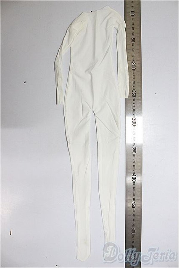 画像2: 60cmサイズドール/OF:色移り防止用スーツ(白:三分)/0 A-26-01-14-393-NY-ZA (2)