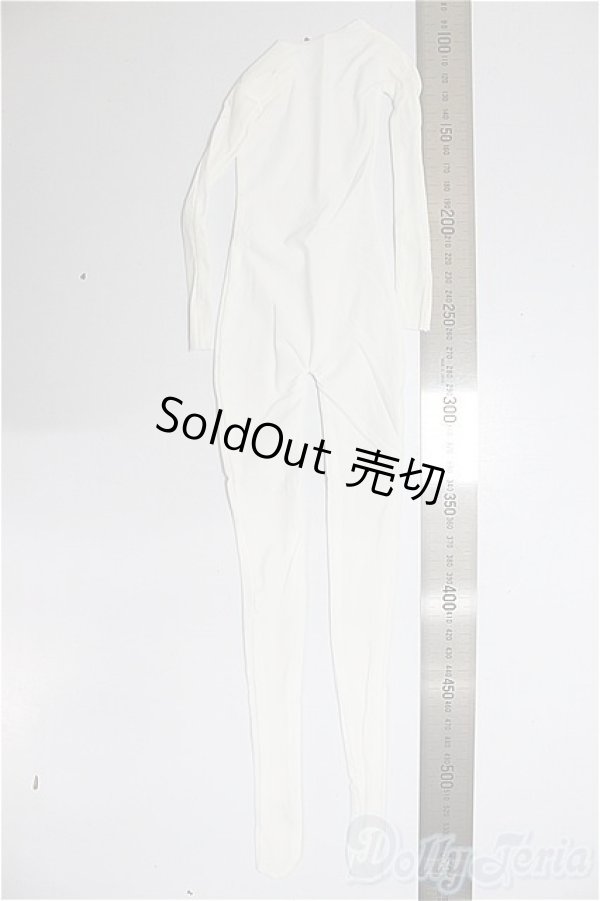 画像2: 60cmサイズドール/OF:色移り防止用スーツ(白:三分)/0 A-26-01-14-393-NY-ZA (2)
