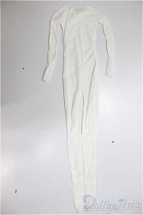 画像1: 60cmサイズドール/OF:色移り防止用スーツ(白:三分)/0 A-26-01-14-392-NY-ZA (1)