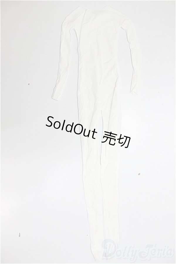 画像1: 60cmサイズドール/OF:色移り防止用スーツ(白:三分)/0 A-26-01-14-392-NY-ZA (1)