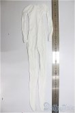画像2: 60cmサイズドール/OF:色移り防止用スーツ(白:三分)/0 A-26-01-14-392-NY-ZA (2)