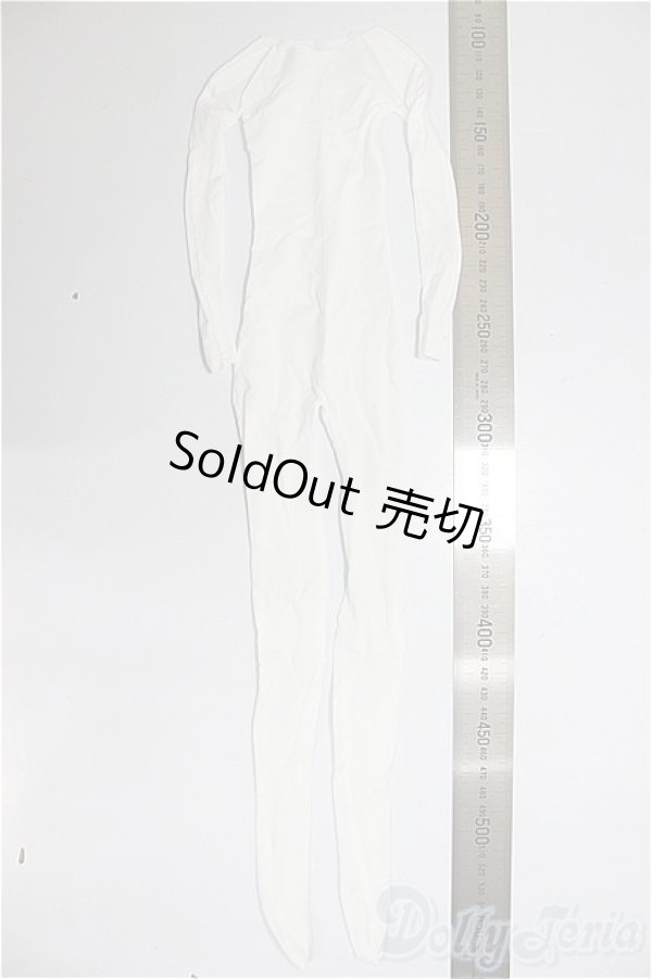 画像2: 60cmサイズドール/OF:色移り防止用スーツ(白:三分)/0 A-26-01-14-392-NY-ZA (2)