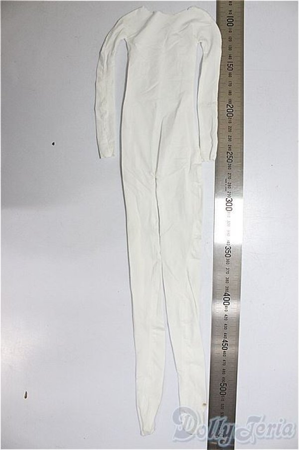 画像2: 60cmサイズドール/OF:色移り防止用スーツ(白:三分)/0 A-26-01-14-394-NY-ZA (2)