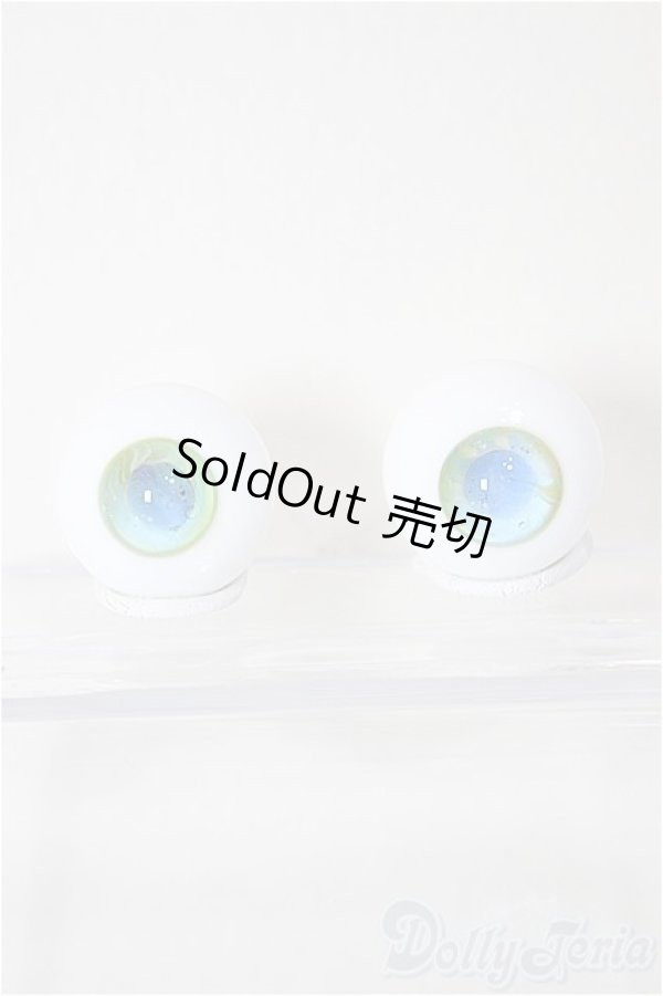 画像1: 18mm/Kukka様製 グラスアイ/ドール用　アイ A-26-01-14-362-NY-ZA (1)