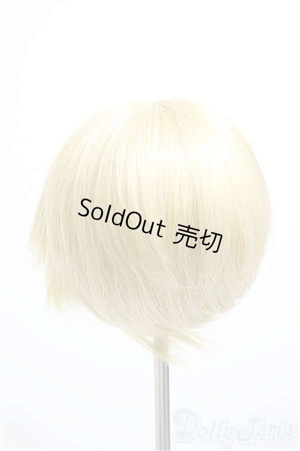 画像2: 6-7inch/ウィッグ/インチ　BJD　MJD　ドール用 A-26-01-14-137-NY-ZA (2)