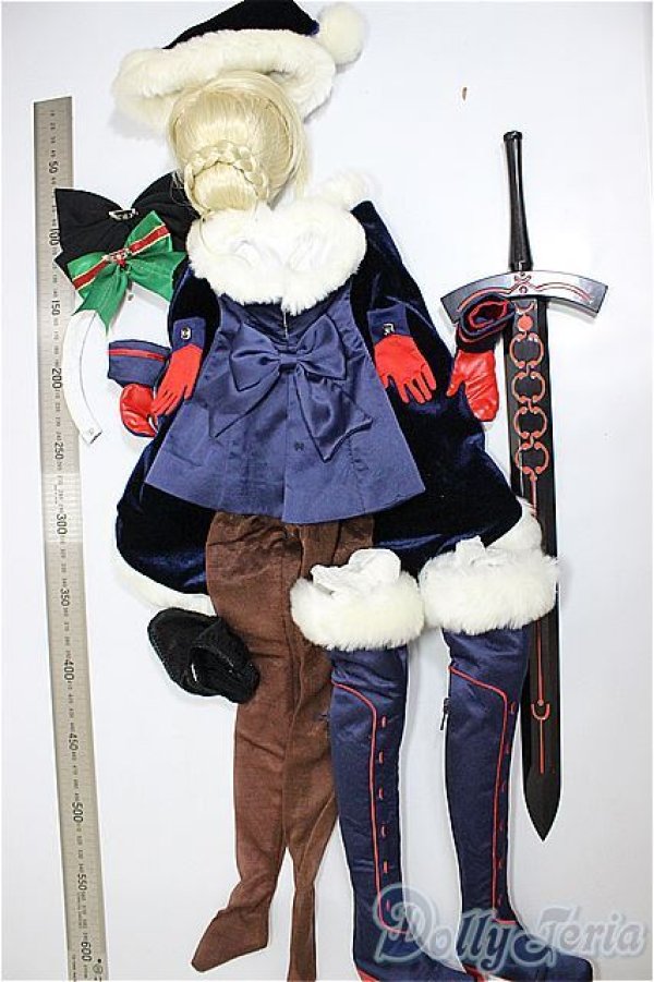 画像2: DD/OF:Fate Grand Order:ライダー/アルトリア・ペンドラゴン[サンタオルタ]/0 A-26-01-21-293-NY-ZA (2)