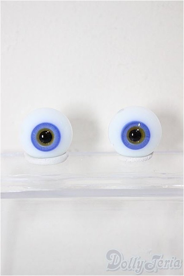 画像1: 15mm/グラスアイ/ドール用　アイ A-26-01-14-358-NY-ZA (1)