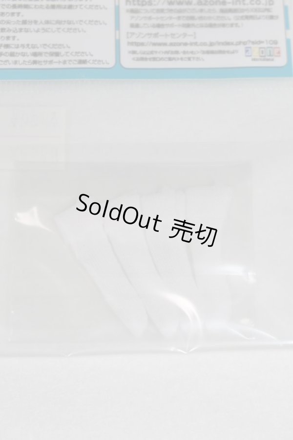 画像2: AZONE/OF：1/12サイズ三つ折りソックス/0 A-26-01-07-013-NY-ZA (2)