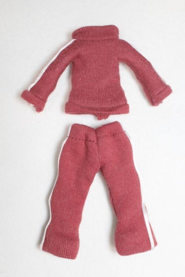 画像1: 1/12サイズドール/OF:衣装/1/12サイズ　ドール用 A-26-01-07-038-NY-ZA (1)