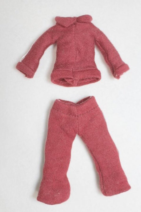 画像2: 1/12サイズドール/OF:衣装/1/12サイズ　ドール用 A-26-01-07-038-NY-ZA (2)