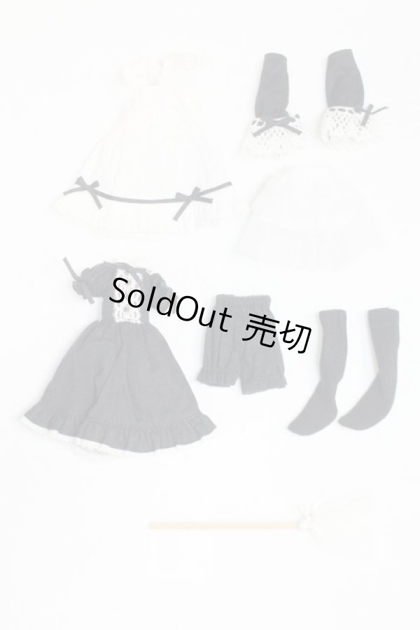 画像1: azoneピコニーモ/OF:1/12サイズドール　衣装/0 A-26-01-07-005-NY-ZA (1)