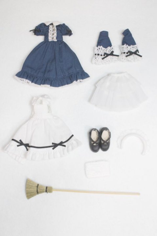 画像1: azoneピコニーモ/OF:1/12サイズドール　衣装/0 A-26-01-07-037-NY-ZA (1)