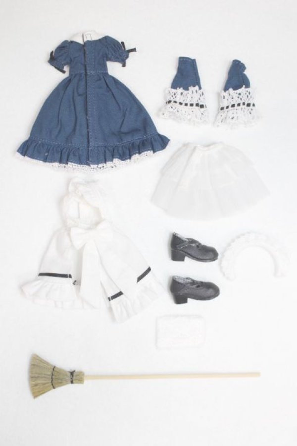 画像2: azoneピコニーモ/OF:1/12サイズドール　衣装/0 A-26-01-07-037-NY-ZA (2)