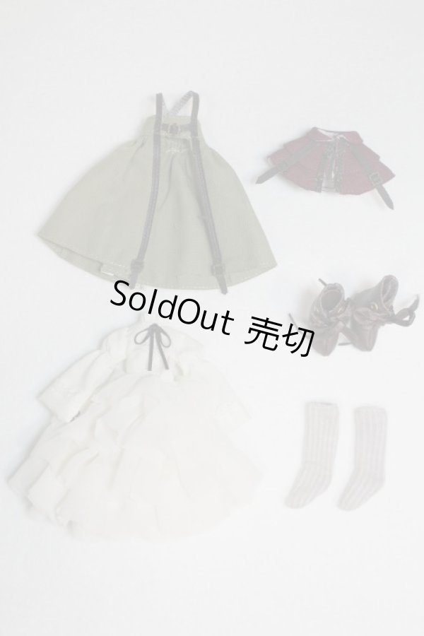 画像1: azoneピコニーモ/OF:1/12サイズドール　衣装/0 A-26-01-07-040-NY-ZA (1)