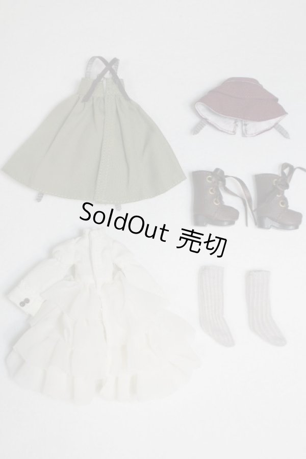 画像2: azoneピコニーモ/OF:1/12サイズドール　衣装/0 A-26-01-07-040-NY-ZA (2)