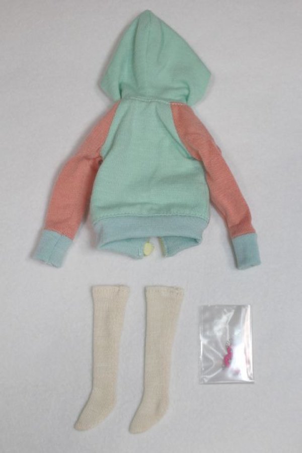 画像2: momoko/OF:衣装/ファッションドール　衣装 A-26-01-07-003-NY-ZA (2)