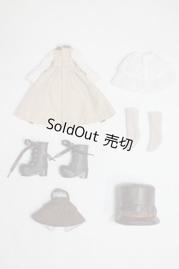 画像2: azoneピコニーモ/OF:1/12サイズドール　衣装/0 A-26-01-07-032-NY-ZA (2)