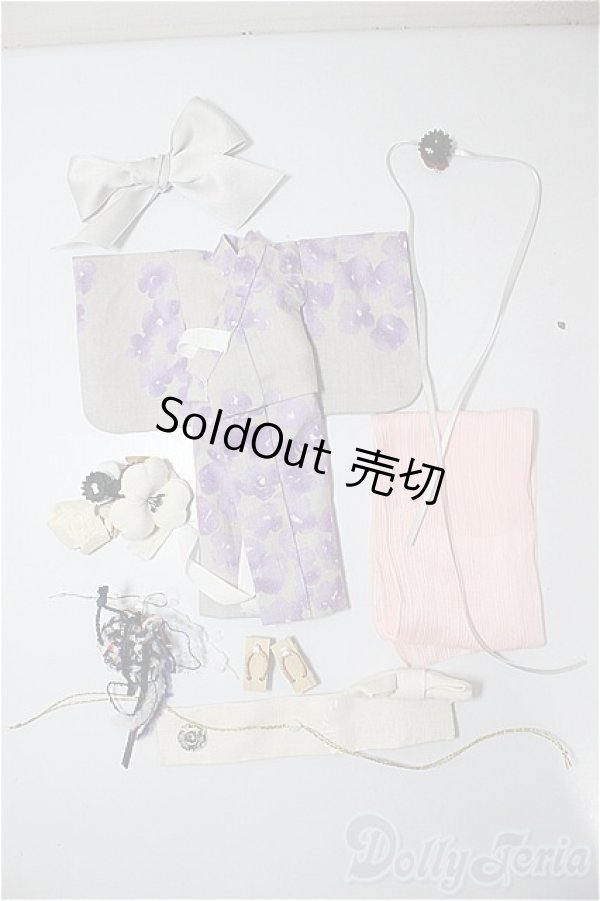 画像1: ネオブライス/OF:着物/ファッションドール　衣装 A-26-01-04-377-NY-ZA (1)