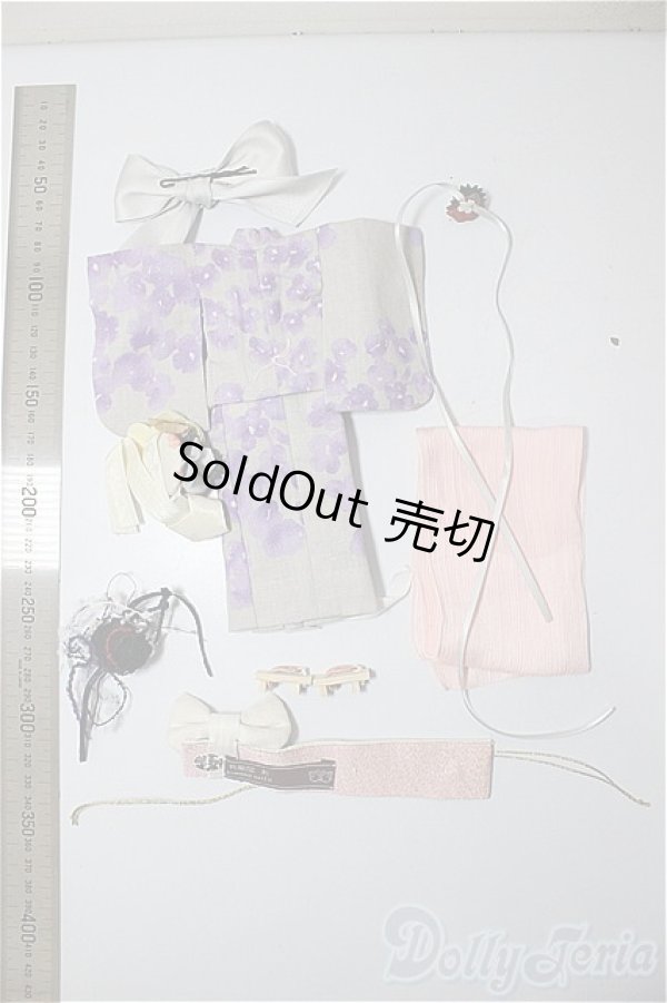 画像2: ネオブライス/OF:着物/ファッションドール　衣装 A-26-01-04-377-NY-ZA (2)