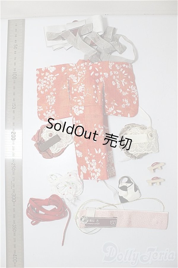 画像2: ネオブライス/OF:着物/ファッションドール　衣装 A-26-01-04-376-NY-ZA (2)