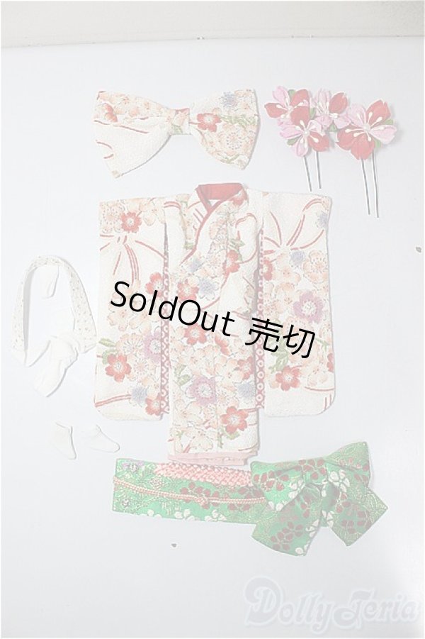 画像1: ネオブライス/OF:着物/ファッションドール　衣装 A-26-01-04-375-NY-ZA (1)