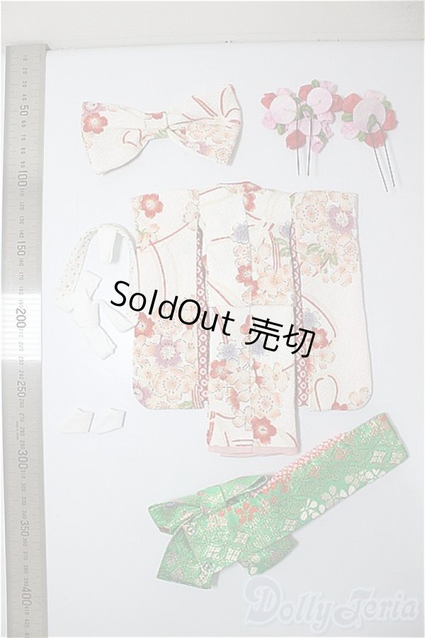 画像2: ネオブライス/OF:着物/ファッションドール　衣装 A-26-01-04-375-NY-ZA (2)