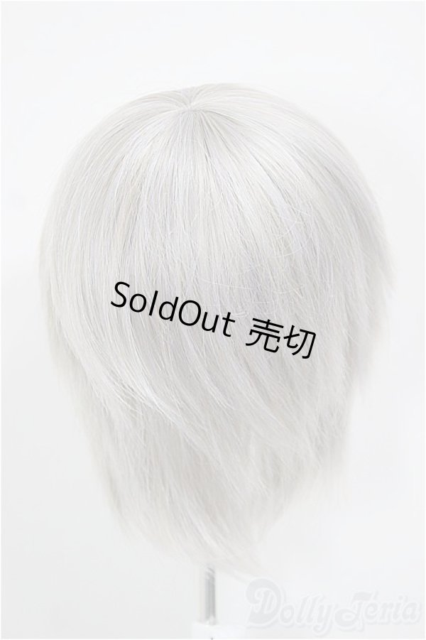 画像2: 8-9inch/ウィッグ/インチ　BJD　MJD　ドール用 A-26-01-04-351-NY-ZA (2)