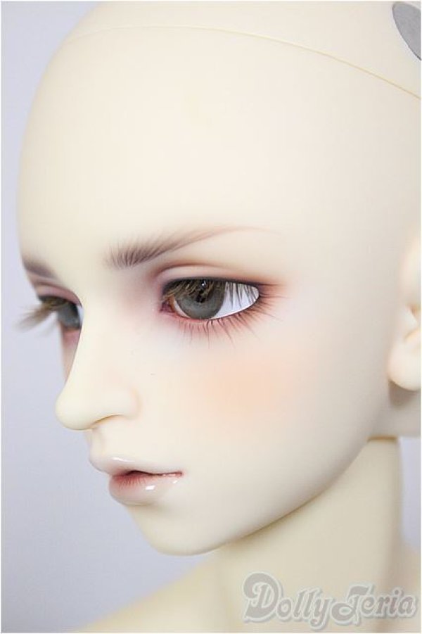 画像4: SDGｒ男の子/F-88　ワンオフモデル　つきみ様メイク/BJD　球体関節人形 A-26-01-04-399-NY-ZA (4)