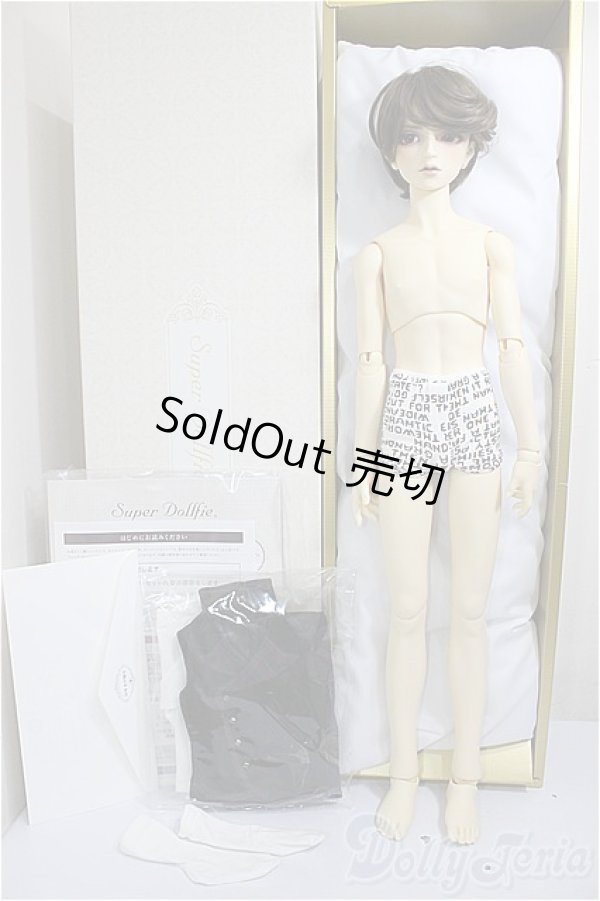 画像10: SDGｒ男の子/F-88　ワンオフモデル　つきみ様メイク/BJD　球体関節人形 A-26-01-04-399-NY-ZA (10)