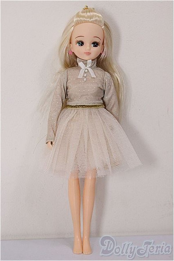 画像2: リカちゃんキャッスル/リカちゃん・衣装/BJD　球体関節人形 A-26-01-04-254-NY-ZA (2)