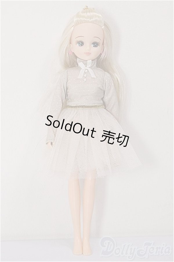画像2: リカちゃんキャッスル/リカちゃん・衣装/BJD　球体関節人形 A-26-01-04-254-NY-ZA (2)