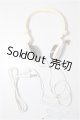 画像: SDM/OF:ヘッドフォン/0 A-26-01-04-381-NY-ZA