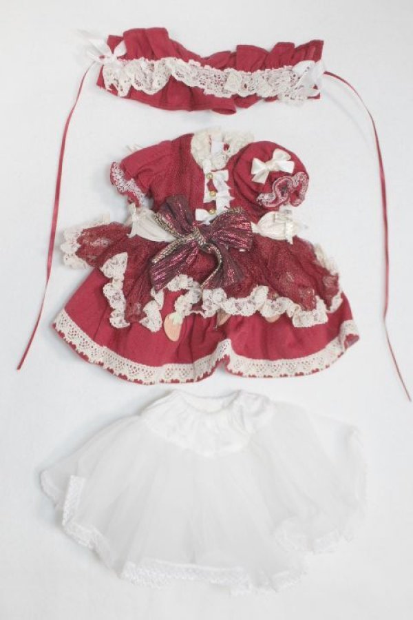 画像1: 幼SD/OF:衣装セット/1/6　30ｃｍ　BJD　MJD　衣装　ドール用 A-26-01-14-093-NY-ZA (1)