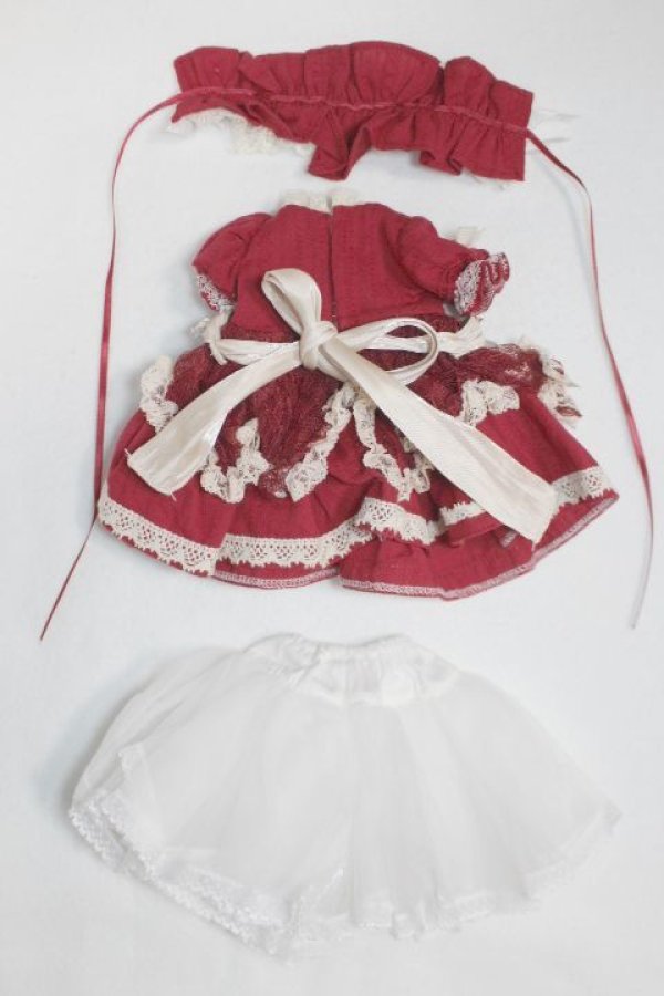 画像2: 幼SD/OF:衣装セット/1/6　30ｃｍ　BJD　MJD　衣装　ドール用 A-26-01-14-093-NY-ZA (2)