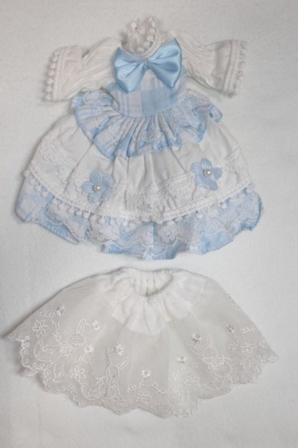 画像1: 幼SD/OF:ワンピース/1/6　30ｃｍ　BJD　MJD　衣装　ドール用 A-26-01-14-092-NY-ZA (1)