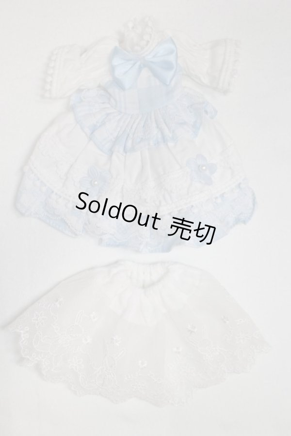 画像1: 幼SD/OF:ワンピース/1/6　30ｃｍ　BJD　MJD　衣装　ドール用 A-26-01-14-092-NY-ZA (1)