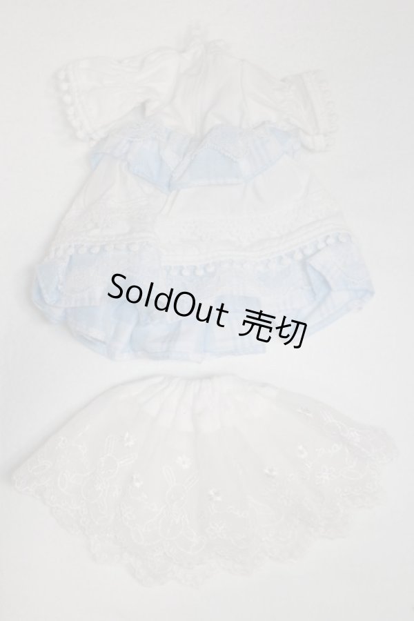 画像2: 幼SD/OF:ワンピース/1/6　30ｃｍ　BJD　MJD　衣装　ドール用 A-26-01-14-092-NY-ZA (2)