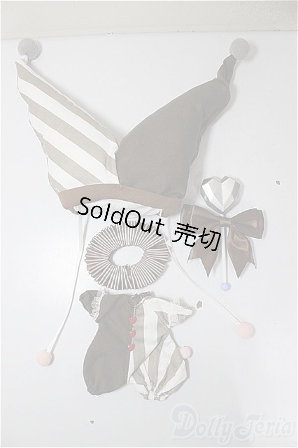 画像1: UFDOLL/OF:綿綿の異世界冒険　ピエロSP服/ A-26-01-04-374-NY-ZA (1)