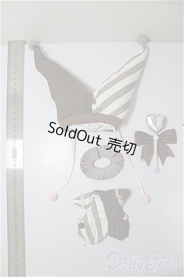 画像2: UFDOLL/OF:綿綿の異世界冒険　ピエロSP服/ A-26-01-04-374-NY-ZA (2)